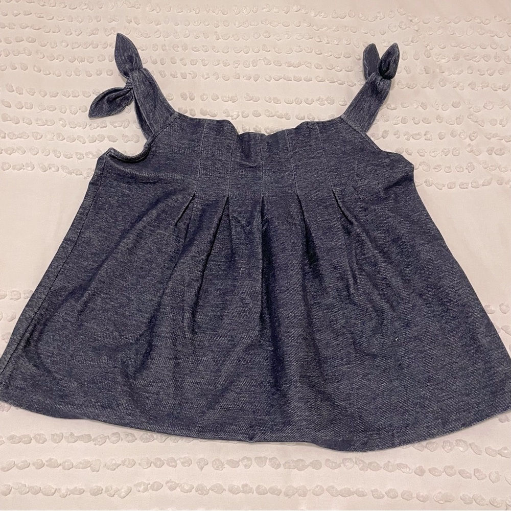 Banana Republic Denim Off-the-shoulder Top